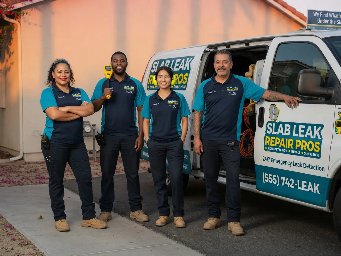 Slab Leak Repair company in Quitaque, TX